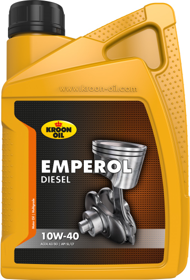 Олива моторна KROON OIL Emperol Diesel 10W-40 1 л (KL 34468)